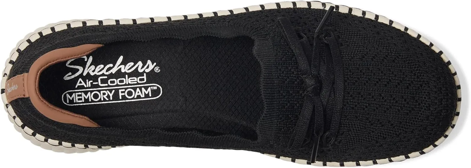 Skechers Women's Wilshire BLVD-Knit Sail Sneaker
