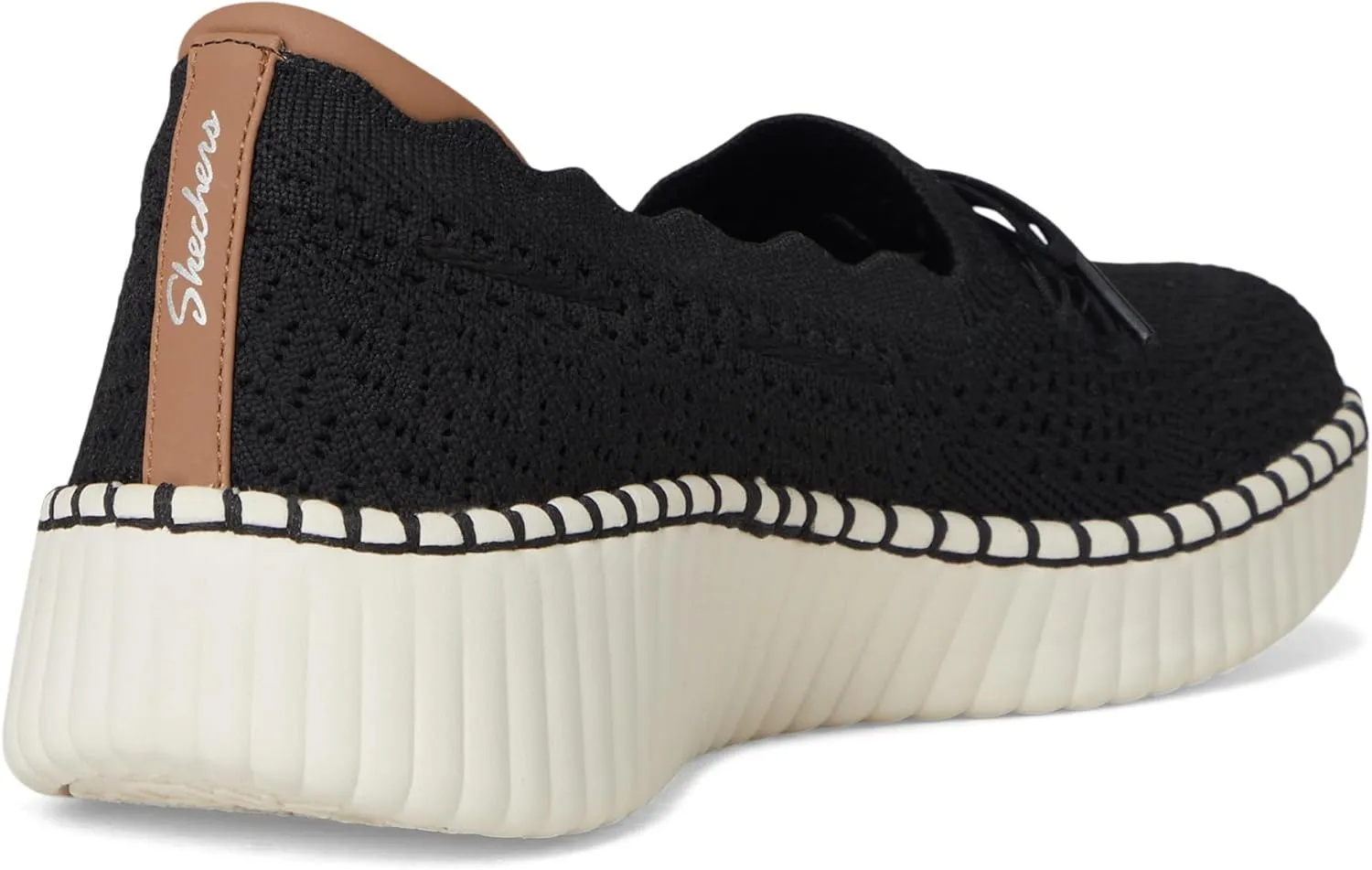 Skechers Women's Wilshire BLVD-Knit Sail Sneaker