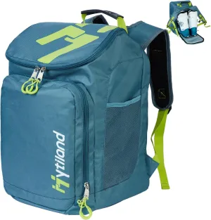 Ski Boot Bag - 32L Ski & Snowboard Boot Travel Backpack for Boots, Helmet, Goggles & Snowsuits