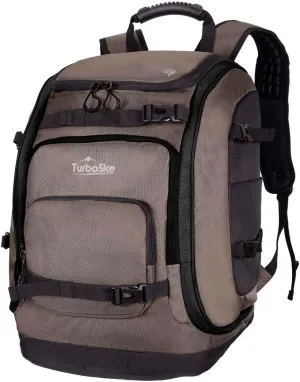 Ski Boot Bag Backpack - 65L Waterproof Skiing Snowboarding Travel Luggage Backpack - Stores Boots Skis Snowboard Helmet Goggles Jackets Gloves & Other Accessories for Men & Women
