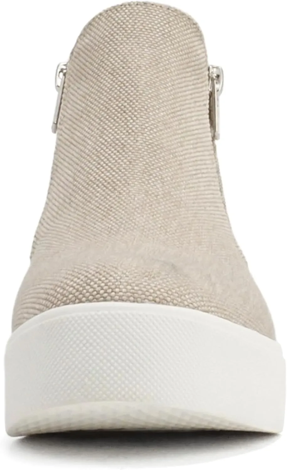 Soda Taylor Hidden Wedge Sole Booties Ankle Heels Sneaker Shoes Side Zipper