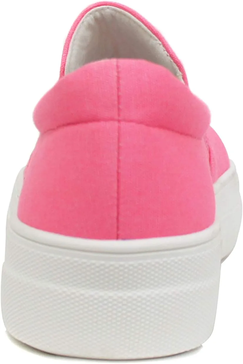 Soda TOPSHOE ave- Hike Platform Slip- On Sneaker w/Cushion Foam