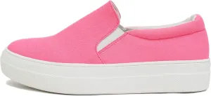 Soda TOPSHOE ave- Hike Platform Slip- On Sneaker w/Cushion Foam