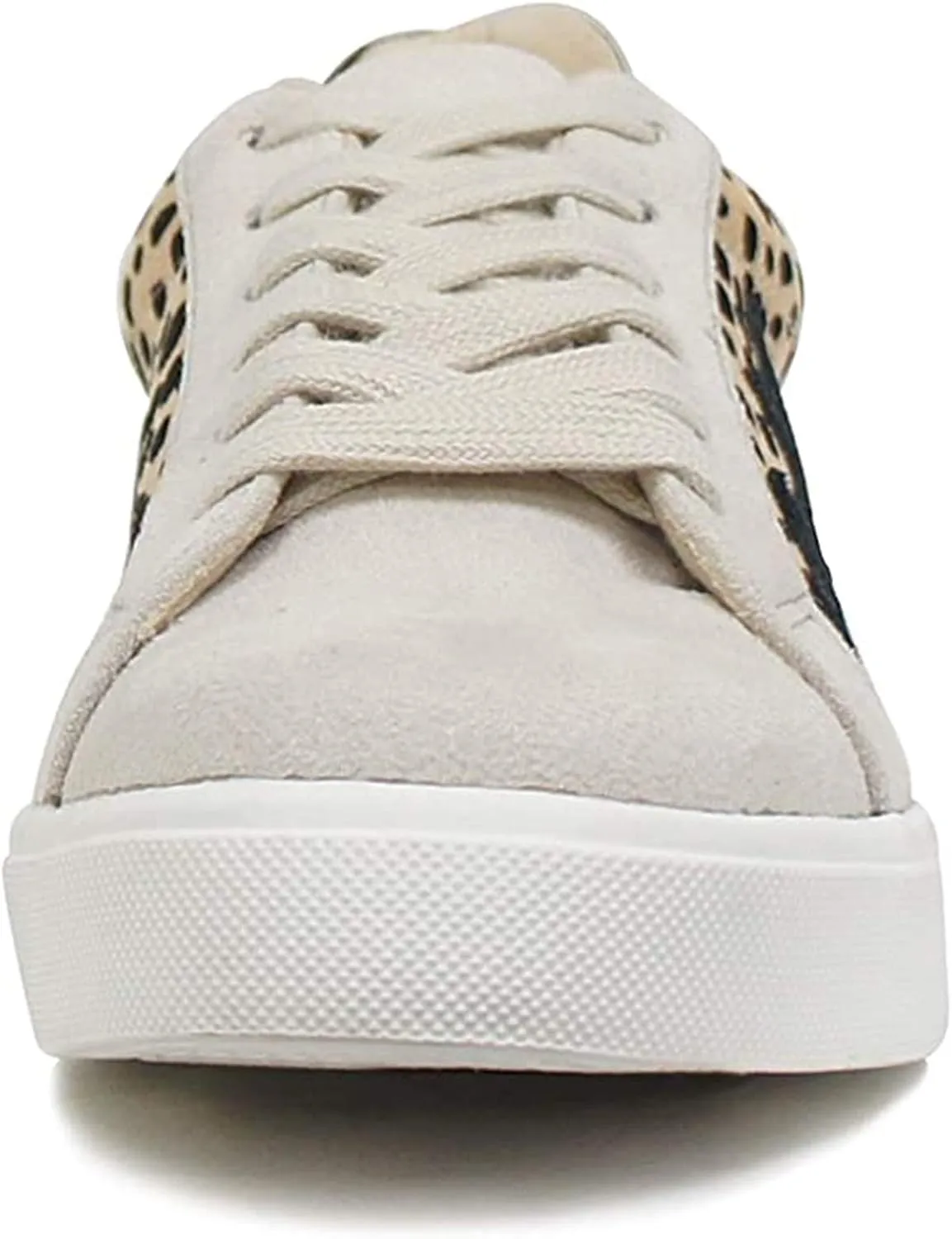 Soda Wander TrendyFashion Lace-up Double Layer Foam Padded Cushion Sock with Stars Low top Fashion Sneakers