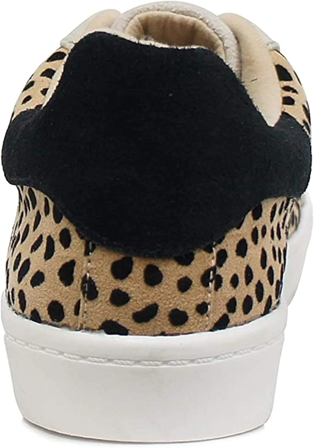 Soda Wander TrendyFashion Lace-up Double Layer Foam Padded Cushion Sock with Stars Low top Fashion Sneakers