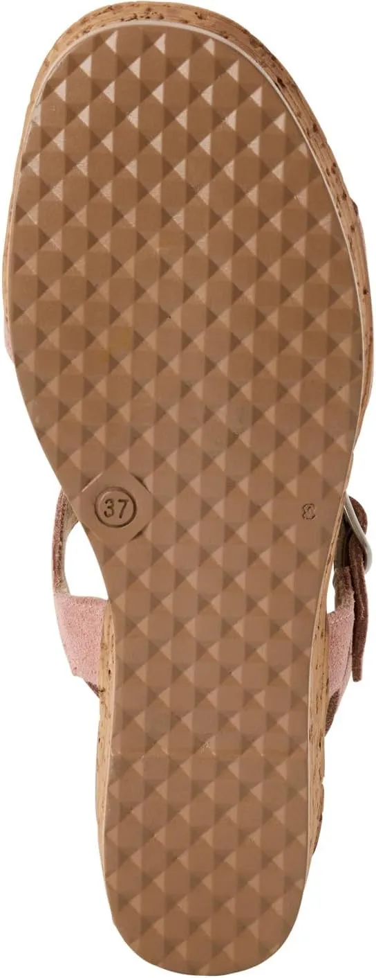 s.Oliver Women Damen 5-28313-44 Wedge Sandal