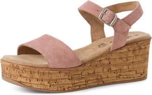 s.Oliver Women Damen 5-28313-44 Wedge Sandal