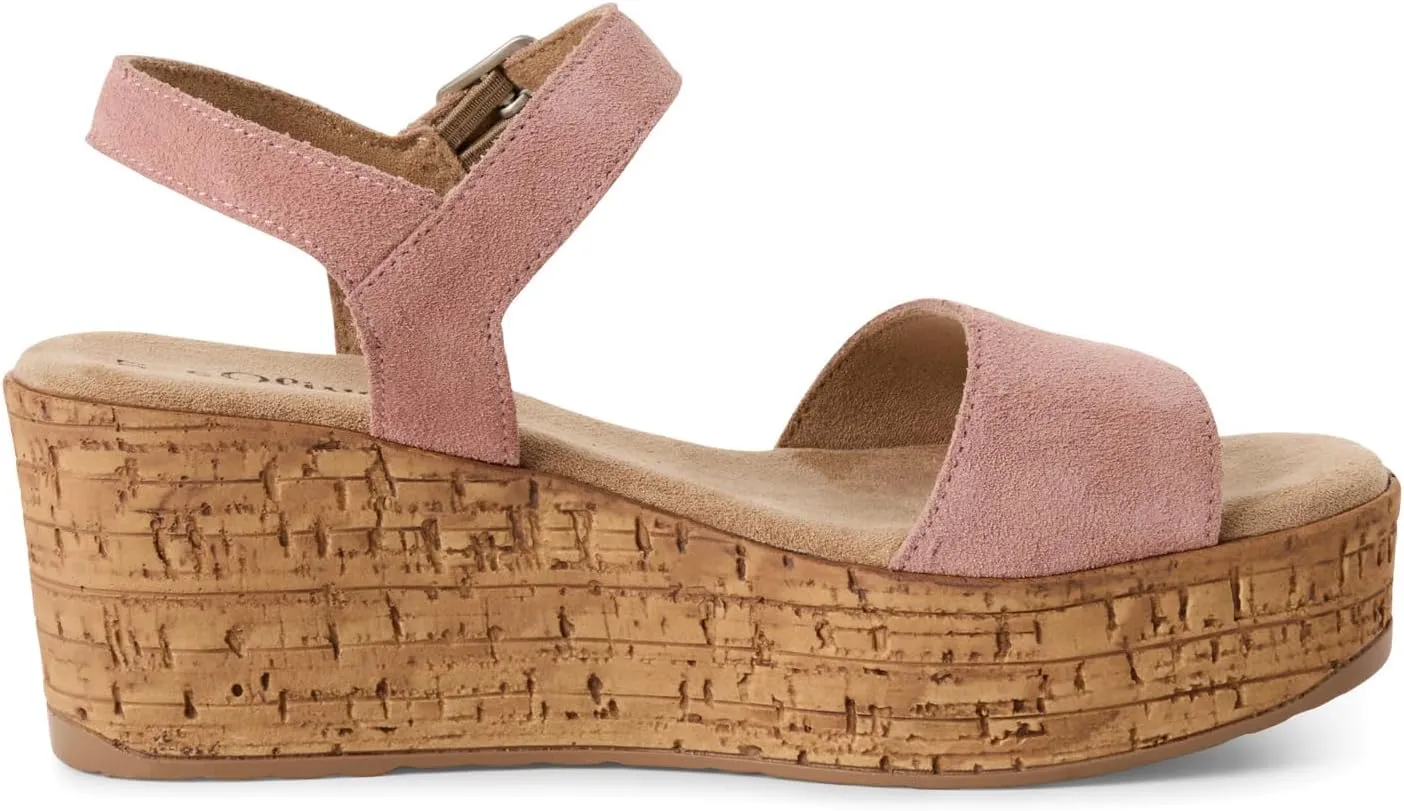 s.Oliver Women Damen 5-28313-44 Wedge Sandal