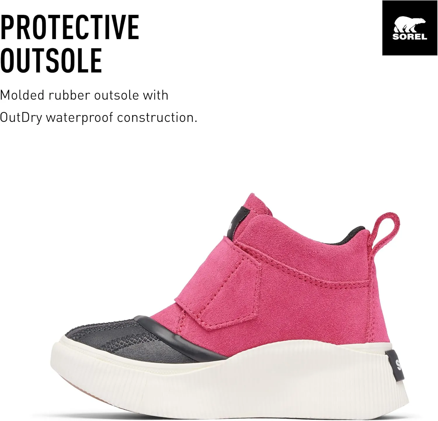 SOREL Children's Out N About lV Strap Waterproof Boot