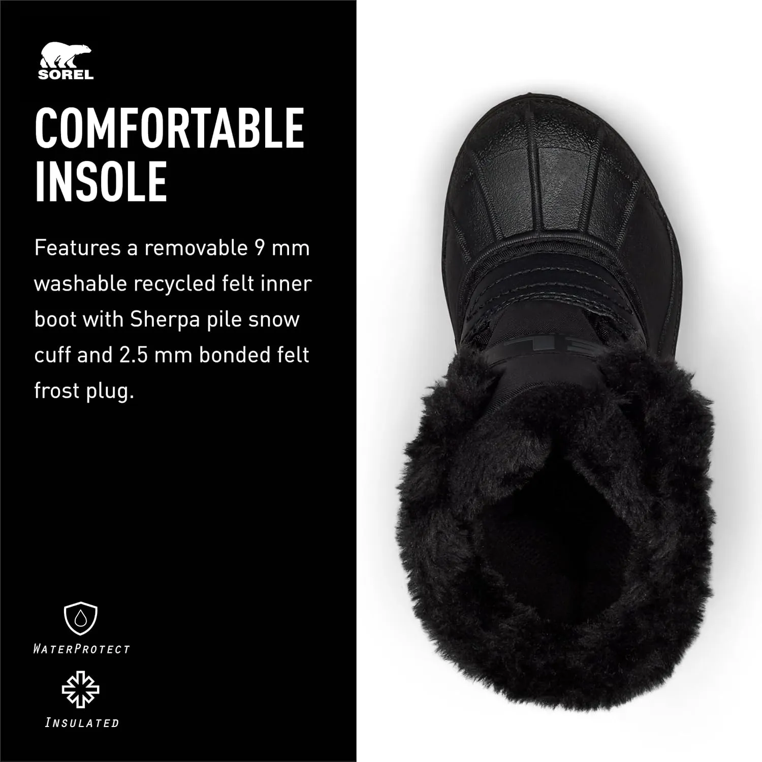 SOREL Children's Snow Commander Boot