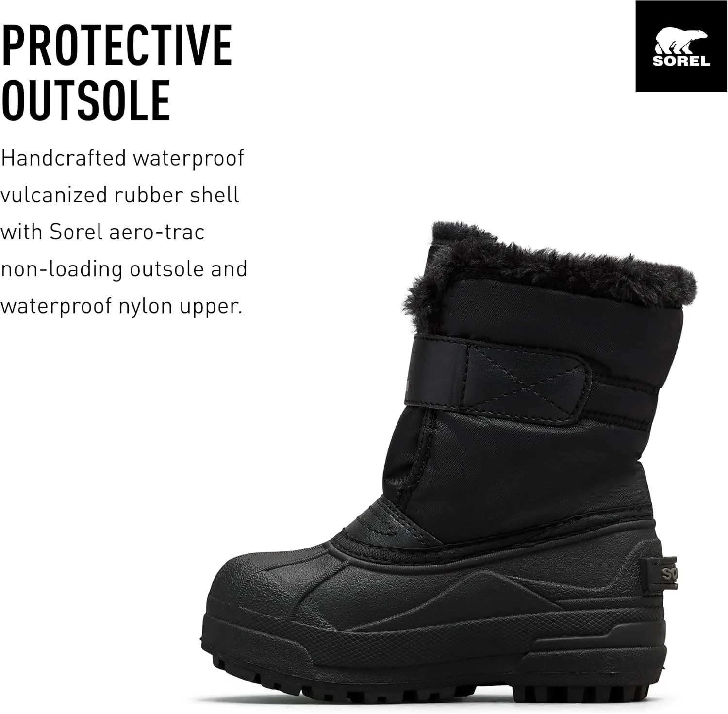 SOREL Children's Snow Commander Boot
