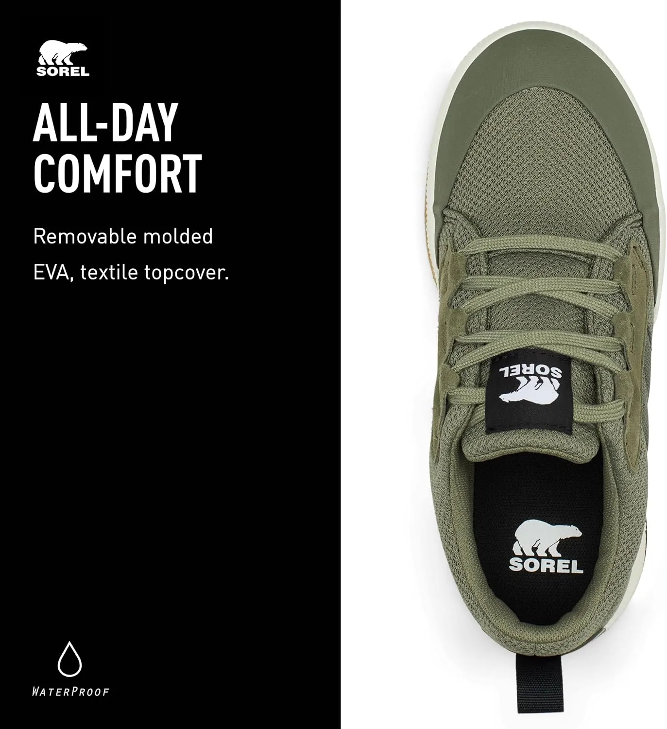 Sorel Women's Out 'N About III Low Waterproof Sneaker