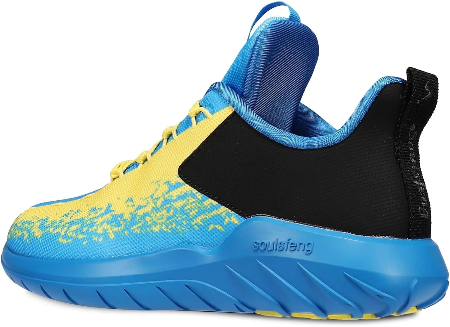 Soulsfeng Mens Running Shoes Lightweight Fashion Stylish Sports Workout Gym Tennis Walking Sneakers Size US 5.5-15