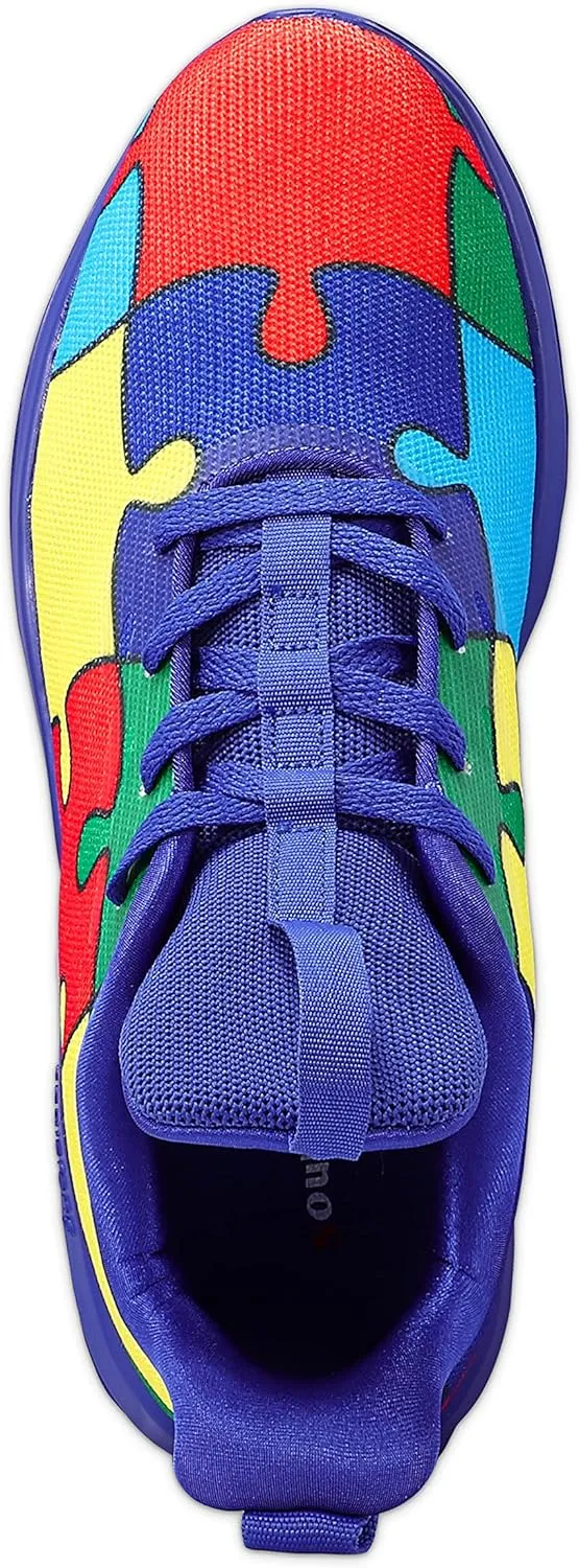 Soulsfeng Mens Running Shoes Lightweight Fashion Stylish Sports Workout Gym Tennis Walking Sneakers Size US 5.5-15