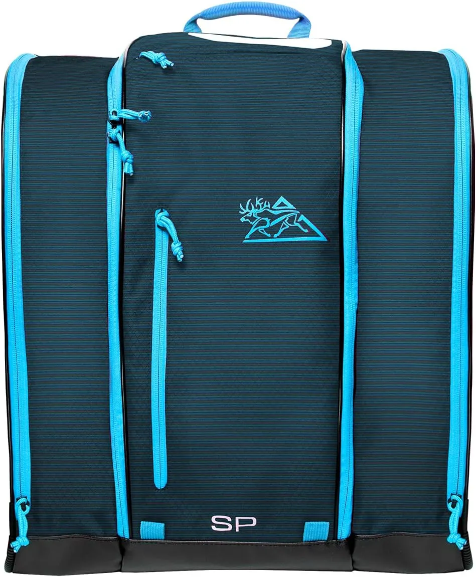 Speed Pack Ski Boot Backpack - Ski Boot Bag With Open Pack Design - Durable, Spacious, Water Resistant Gear & Boot Storage