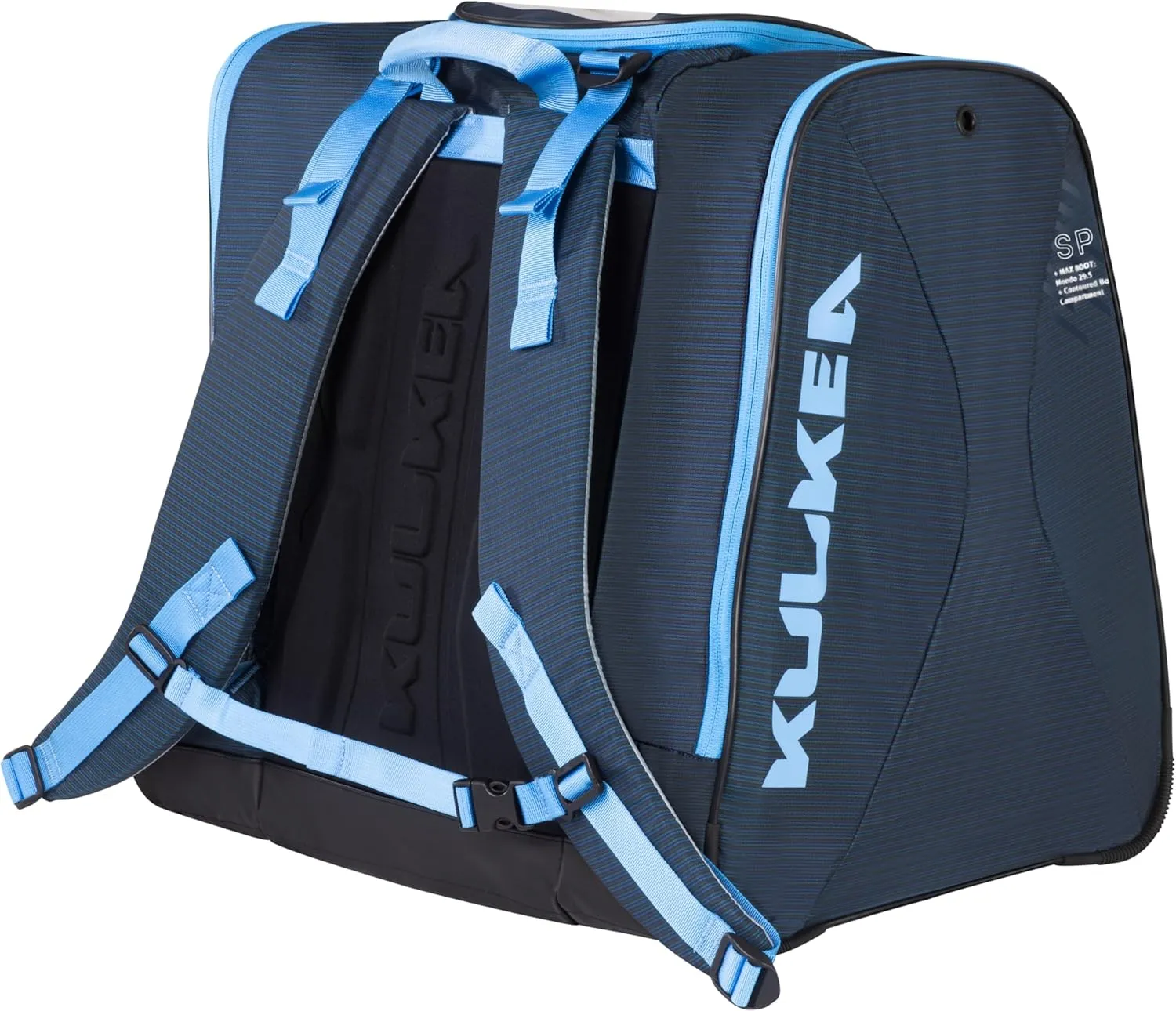 Speed Pack Ski Boot Backpack - Ski Boot Bag With Open Pack Design - Durable, Spacious, Water Resistant Gear & Boot Storage