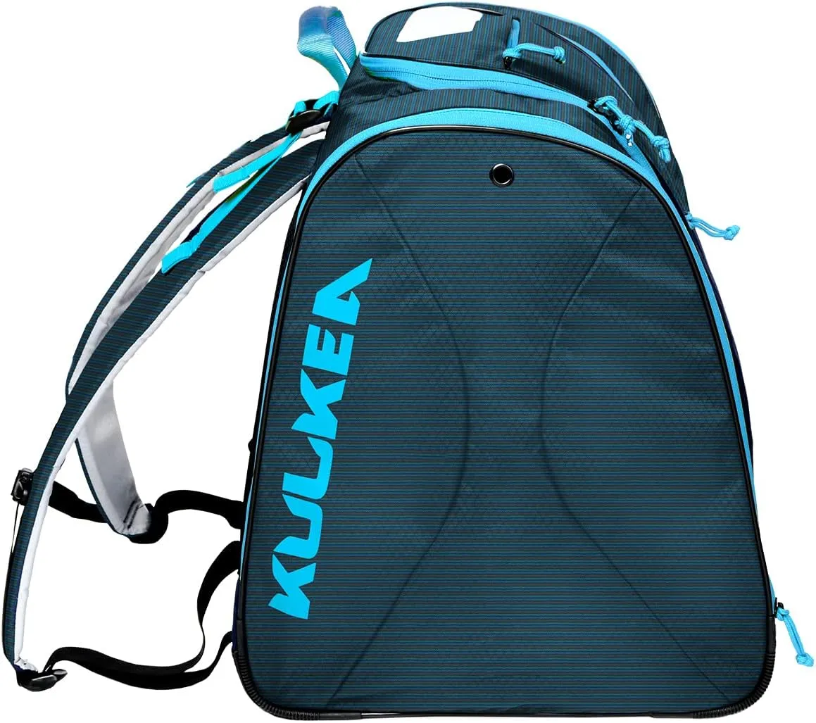 Speed Pack Ski Boot Backpack - Ski Boot Bag With Open Pack Design - Durable, Spacious, Water Resistant Gear & Boot Storage