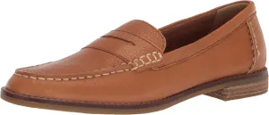 Sperry Ladies Footwear Women's Seaport Penny Loafer, New TAN, 11