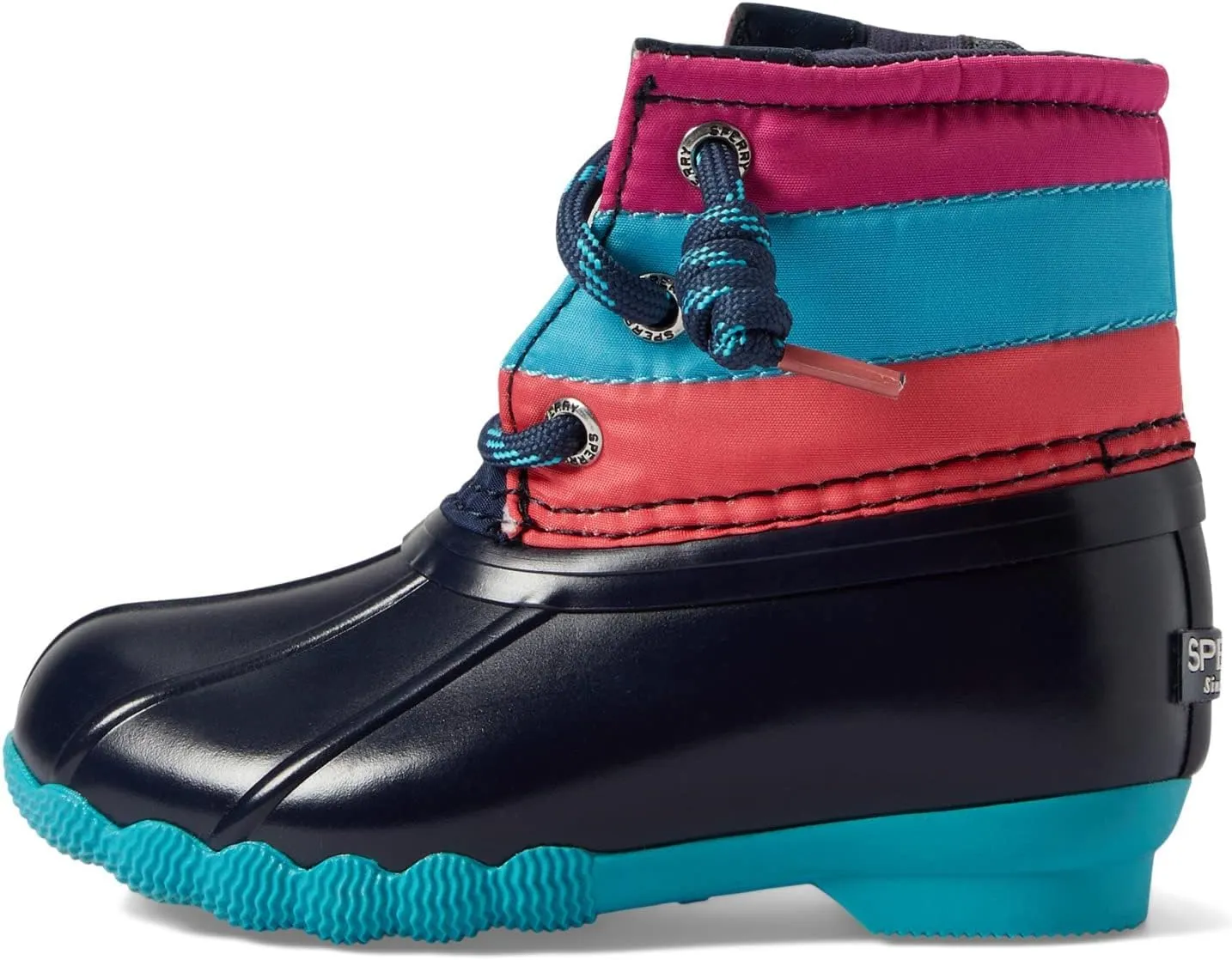 Sperry Unisex-Child Saltwater Boot Ankle