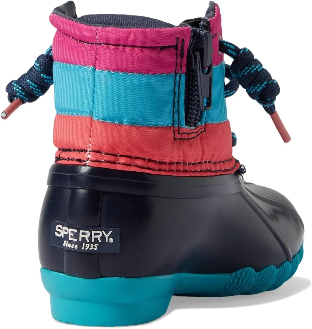 Sperry Unisex-Child Saltwater Boot Ankle