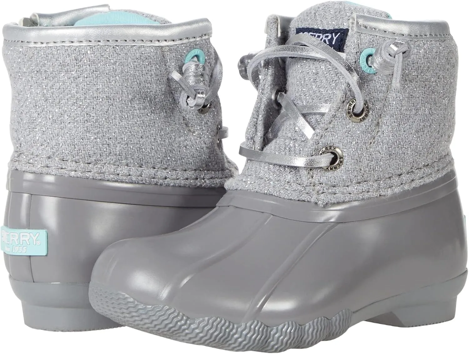 Sperry Unisex-Child Saltwater Boot