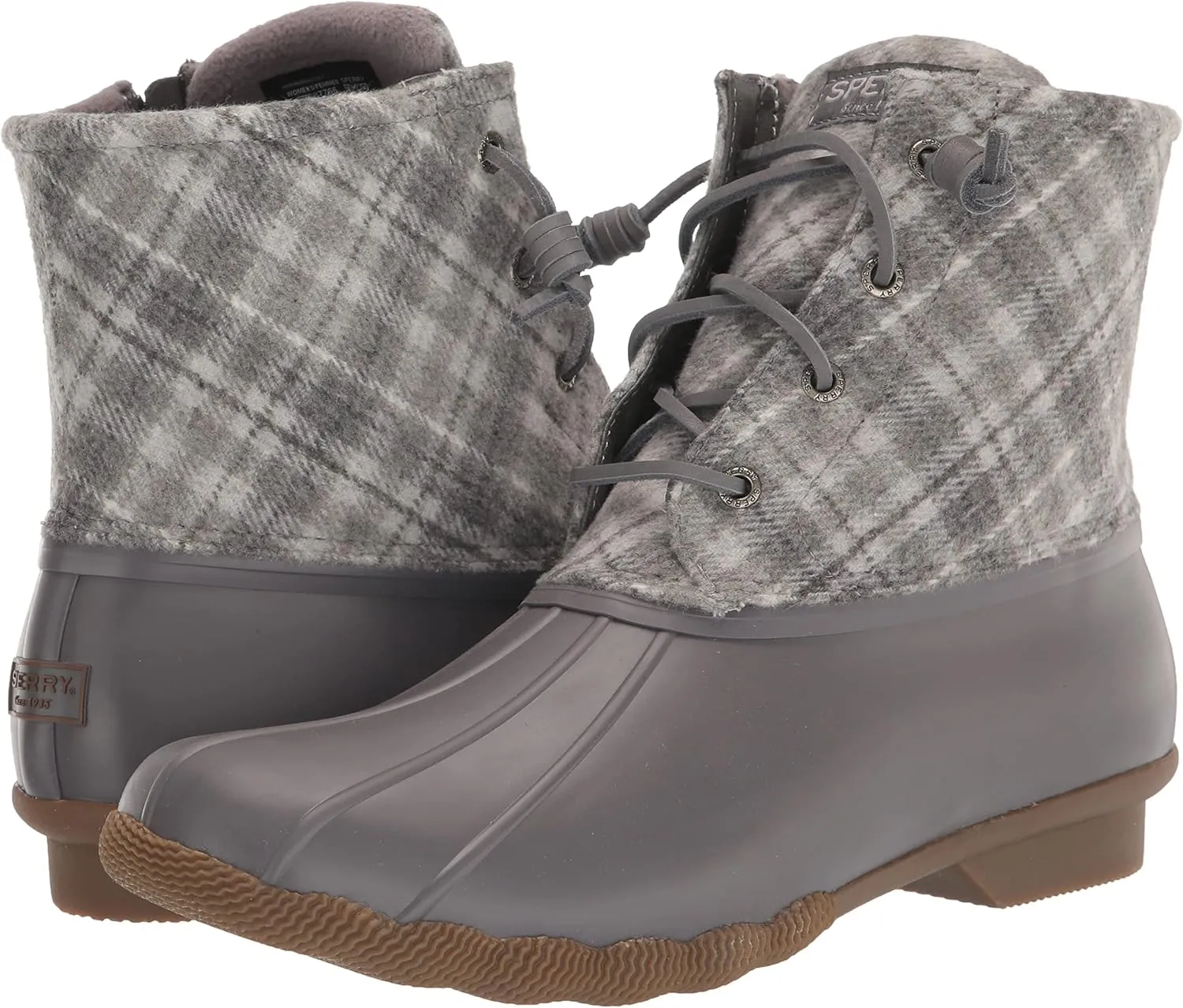 Sperry Women's Saltwater Wool Rain Boot