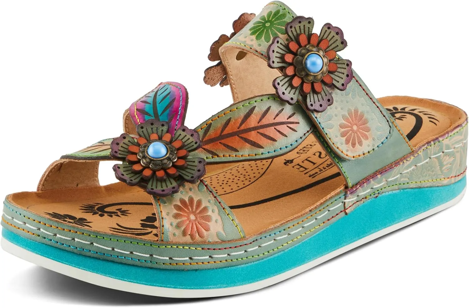 Spring Step L'Artiste Women's Pillow-Soft Sandal