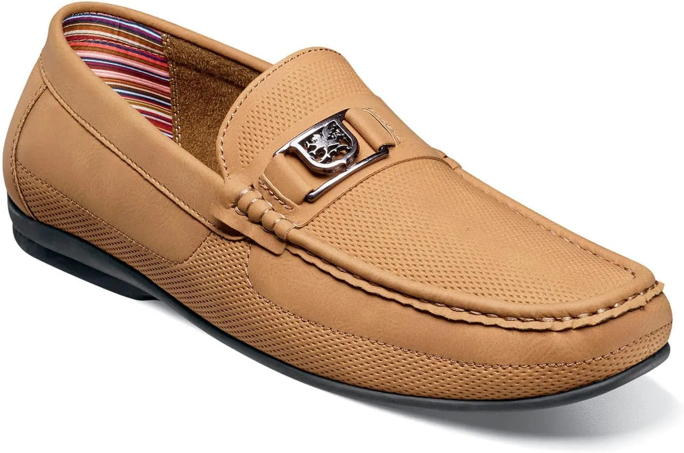 Stacy Adams Men's Corvell Slip on Driver Loafer Driving Style
