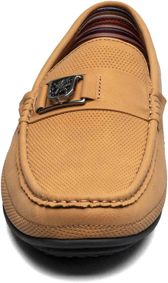 Stacy Adams Men's Corvell Slip on Driver Loafer Driving Style