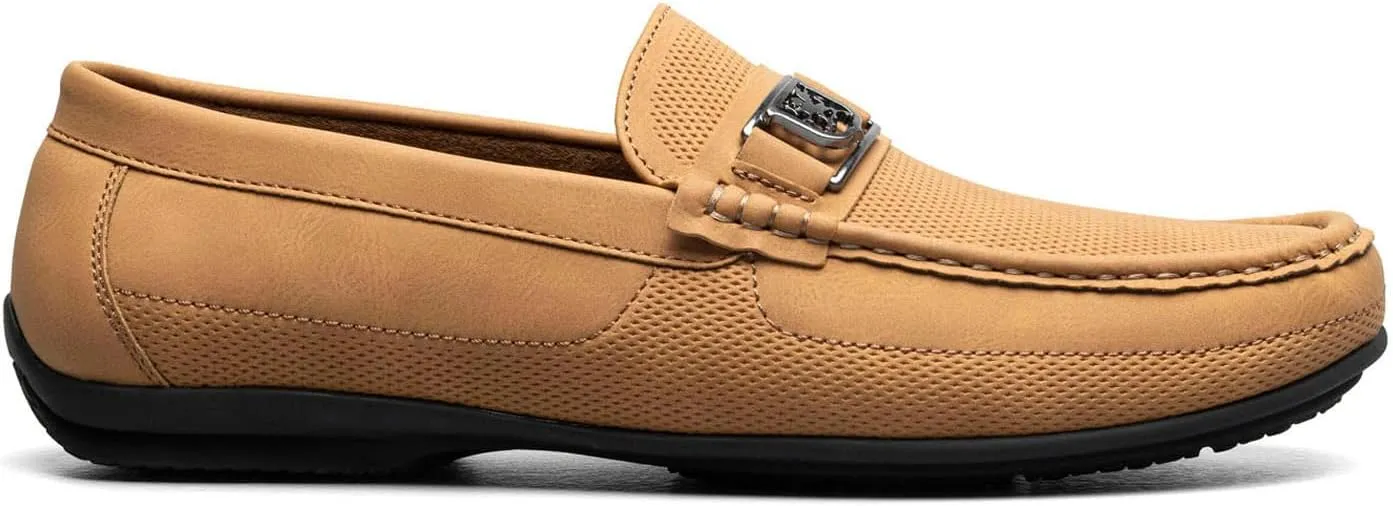 Stacy Adams Men's Corvell Slip on Driver Loafer Driving Style
