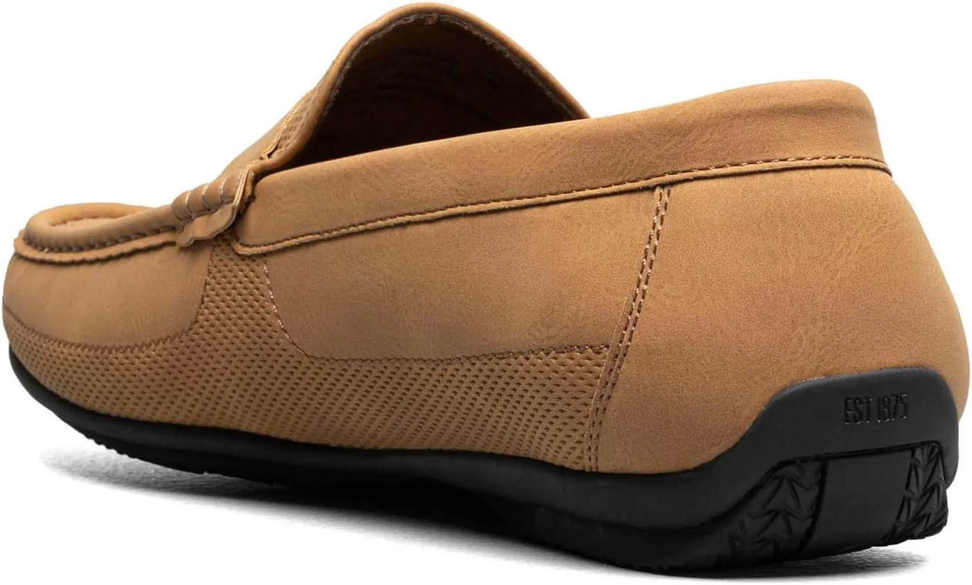 Stacy Adams Men's Corvell Slip on Driver Loafer Driving Style