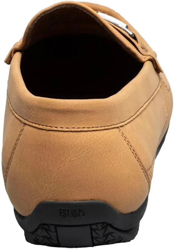 Stacy Adams Men's Corvell Slip on Driver Loafer Driving Style