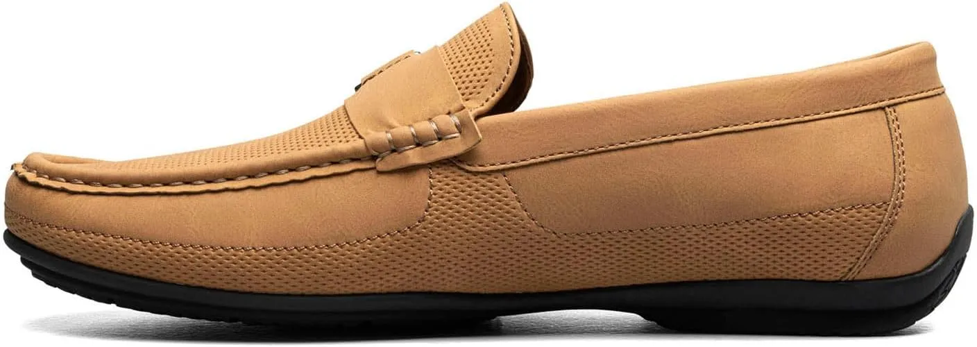 Stacy Adams Men's Corvell Slip on Driver Loafer Driving Style