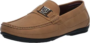 Stacy Adams Men's Corvell Slip on Driver Loafer Driving Style