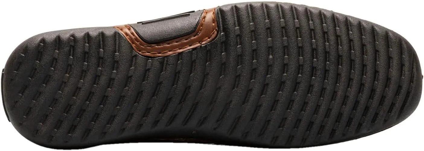 STACY ADAMS Men's Del Slip on Driving Style Loafer