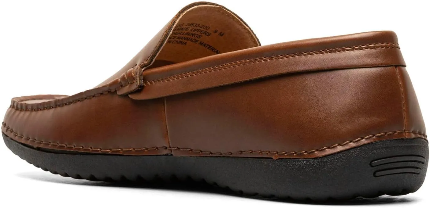 STACY ADAMS Men's Del Slip on Driving Style Loafer