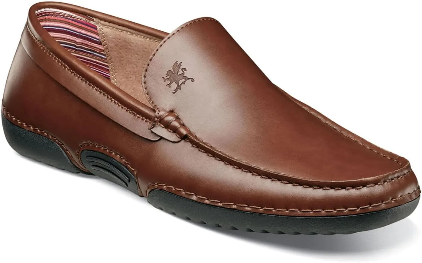 STACY ADAMS Men's Del Slip on Driving Style Loafer