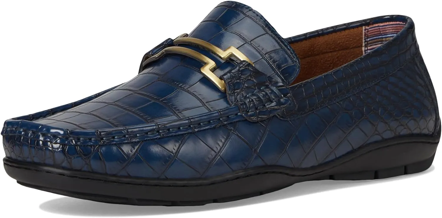 Stacy Adams Men's Embrey Moc Toe Driver Loafer