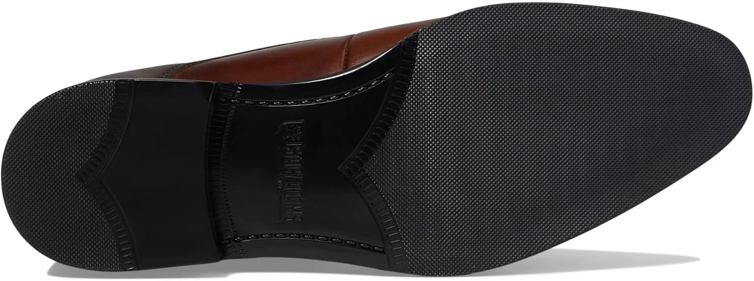 Stacy Adams Men's Raythorne Cap Toe Double Monk Strap Loafer