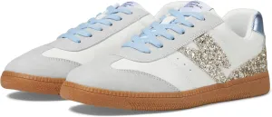 Steve Madden Girls Shoes Girls Trio Sneaker, White, 5 Big Kid