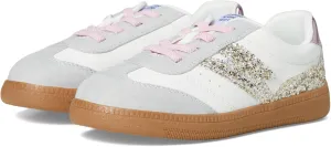 Steve Madden Girls Shoes Girls Trio Sneaker, White, 9 Toddler