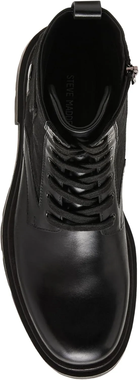 Steve Madden Men's Reacher Combat Boot