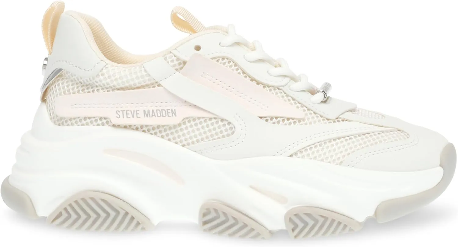 Steve Madden Women's Possession Platform Sneaker