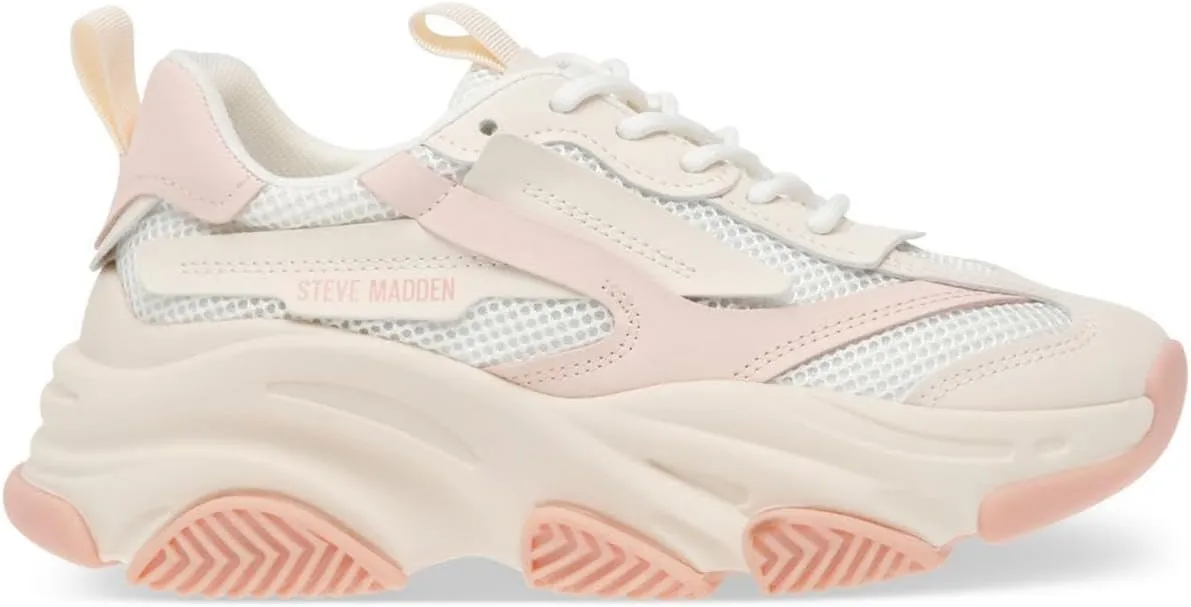 Steve Madden Women's Possession Platform Sneaker