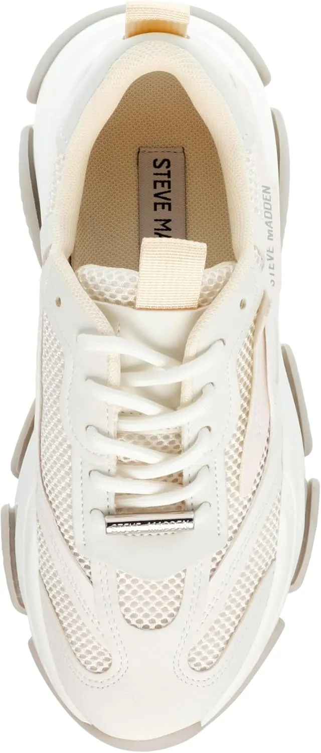 Steve Madden Women's Possession Platform Sneaker