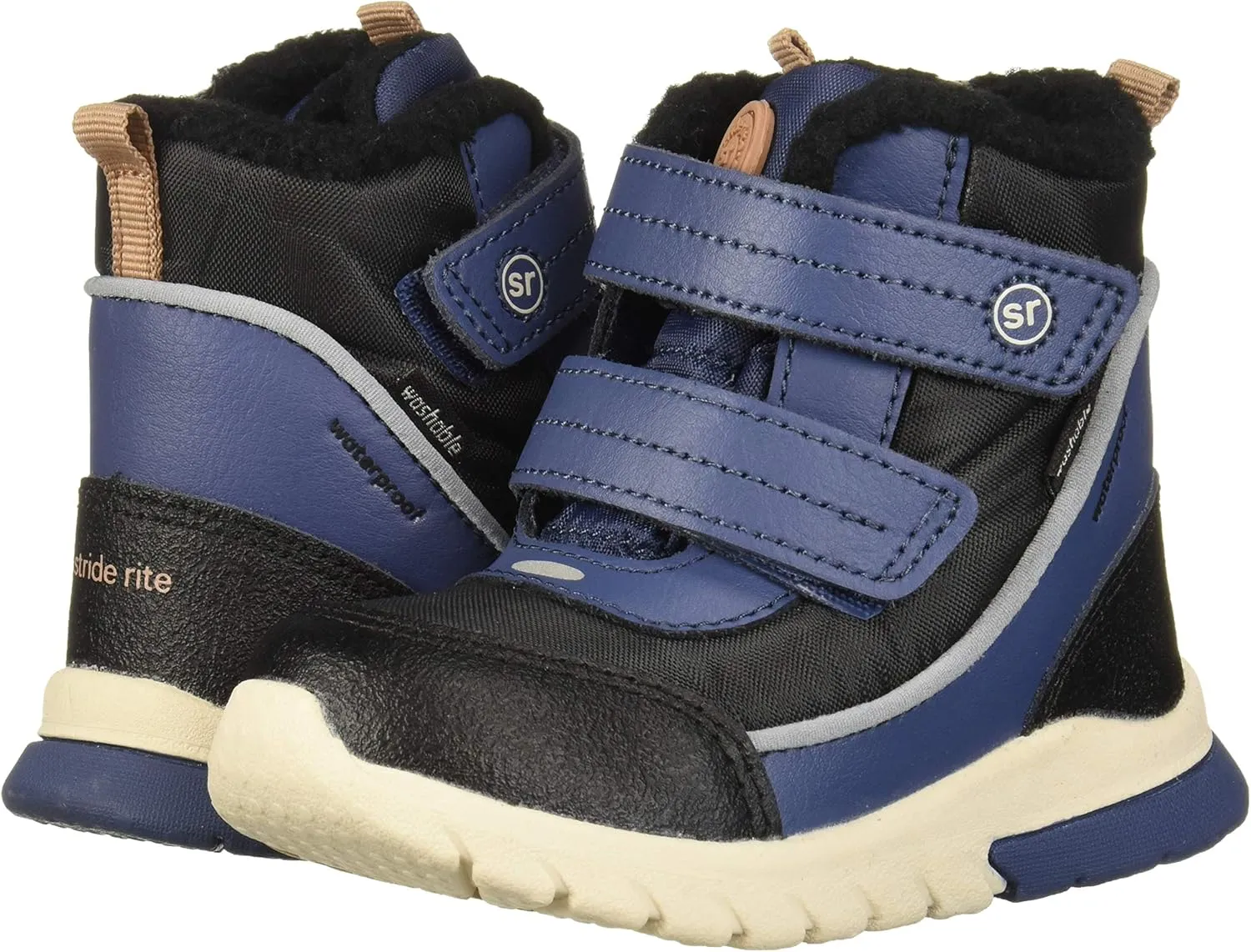 Stride Rite Made2Play Toddler Boys Shay Snow Boot
