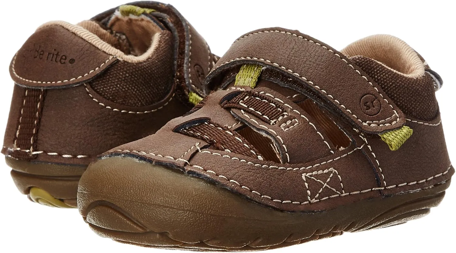 Stride Rite Soft Motion Baby and Toddler Boys Antonio Sandal
