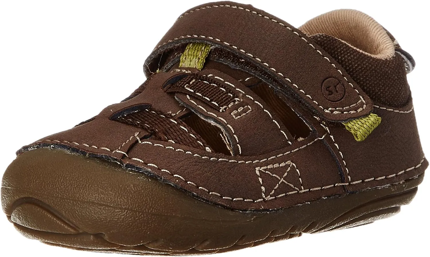 Stride Rite Soft Motion Baby and Toddler Boys Antonio Sandal