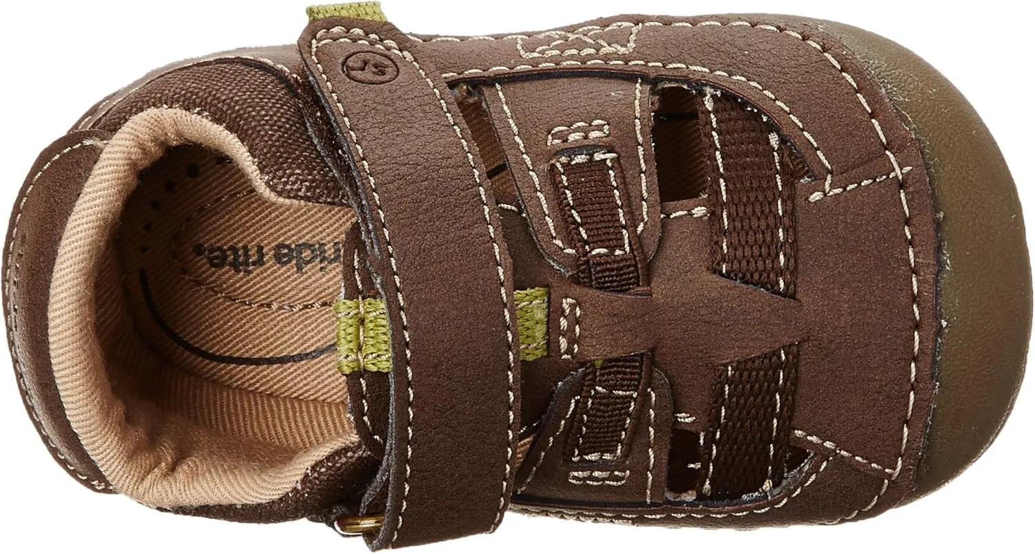 Stride Rite Soft Motion Baby and Toddler Boys Antonio Sandal