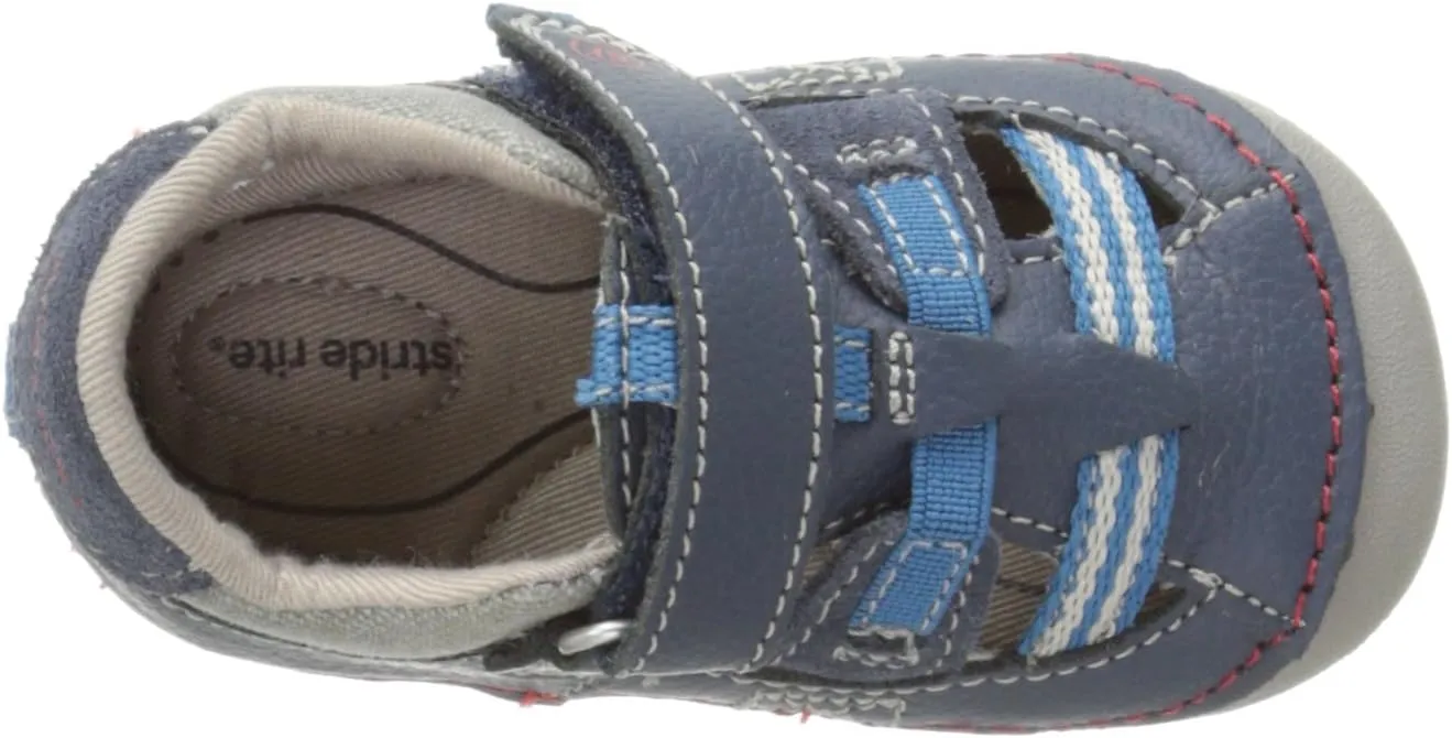 Stride Rite Soft Motion Baby and Toddler Boys Antonio Sandal